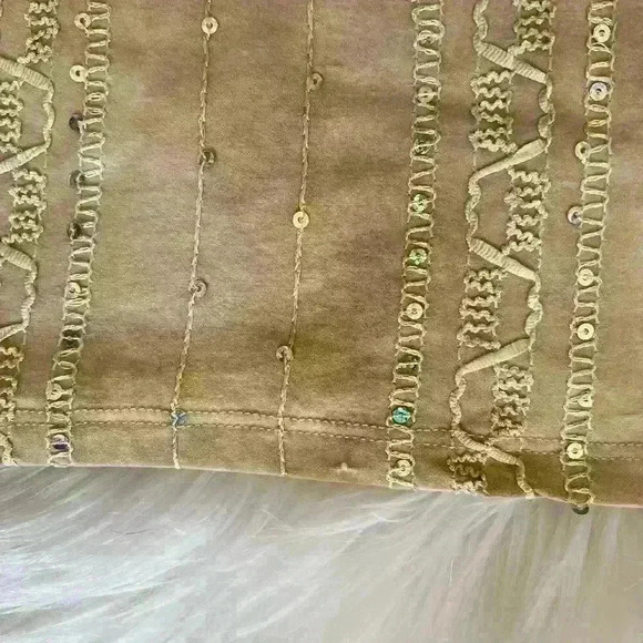 Y2K Sami & Jo Holograhic Sparkle High Low Top - Picture 4 of 8